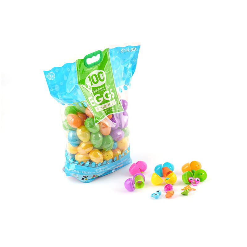 Jouet d'oeufs surprise de Pâques en plastique
