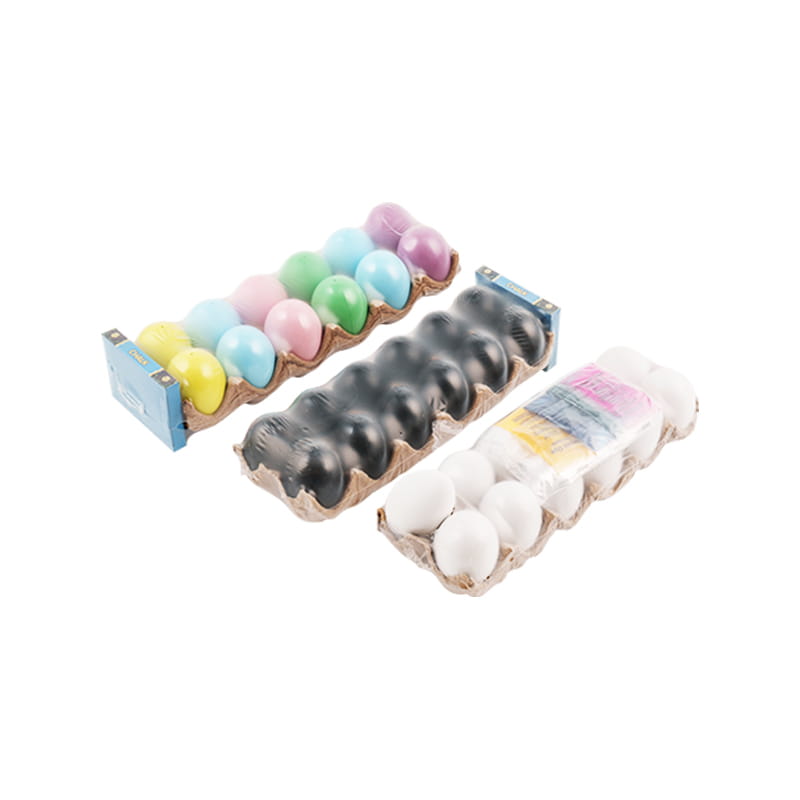 Jouet d'oeufs de Pâques peints