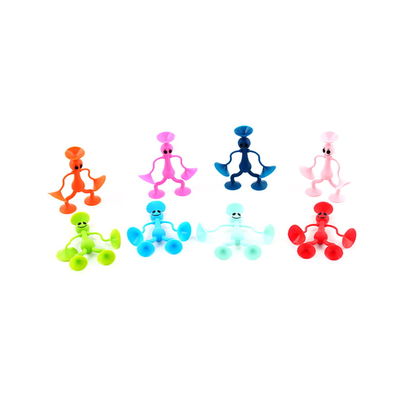 Jouet de la décompression en plastique Sucker Man