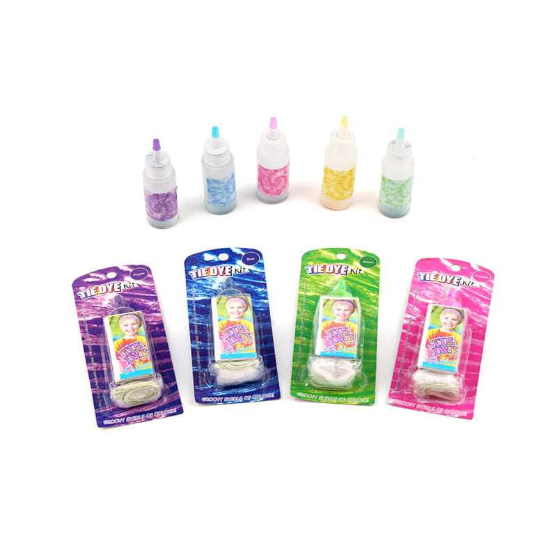 Tie-Dye, craie, sable coloré, jouets de bricolage