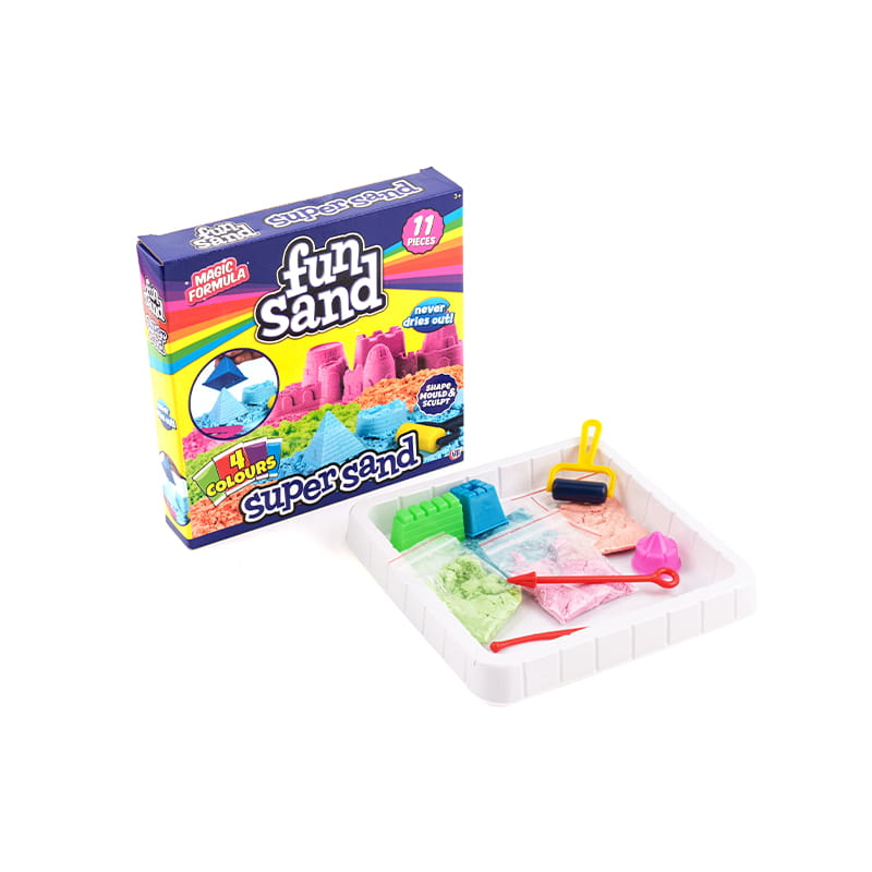 Jouet de sable rapide