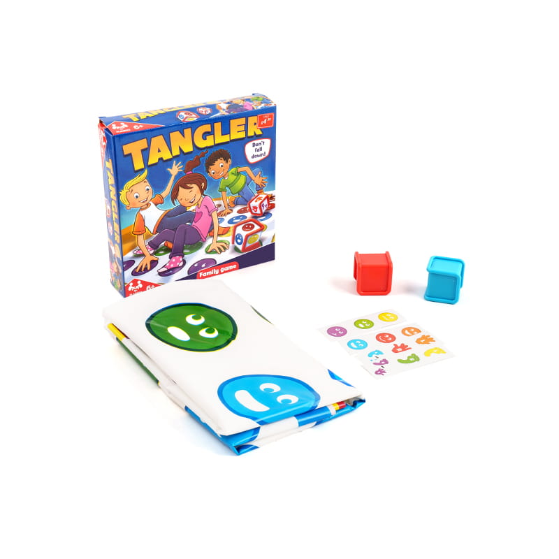 Ensemble de jeux de tangler en plastique