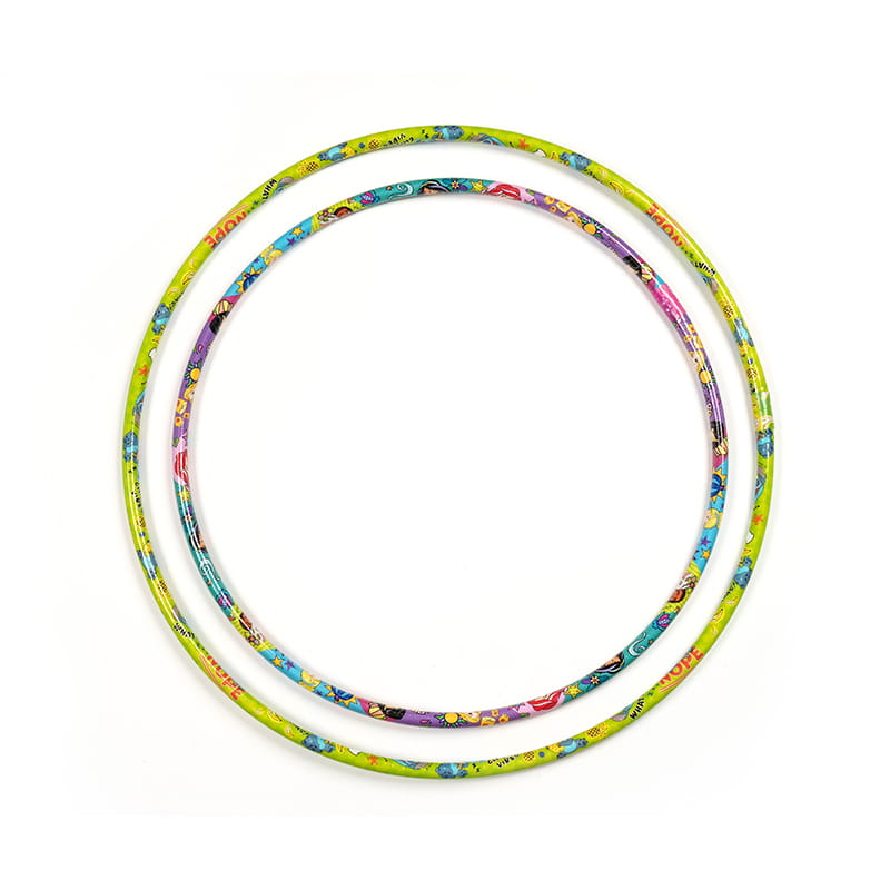 Autocollants colorés pour enfants Hula Hoop