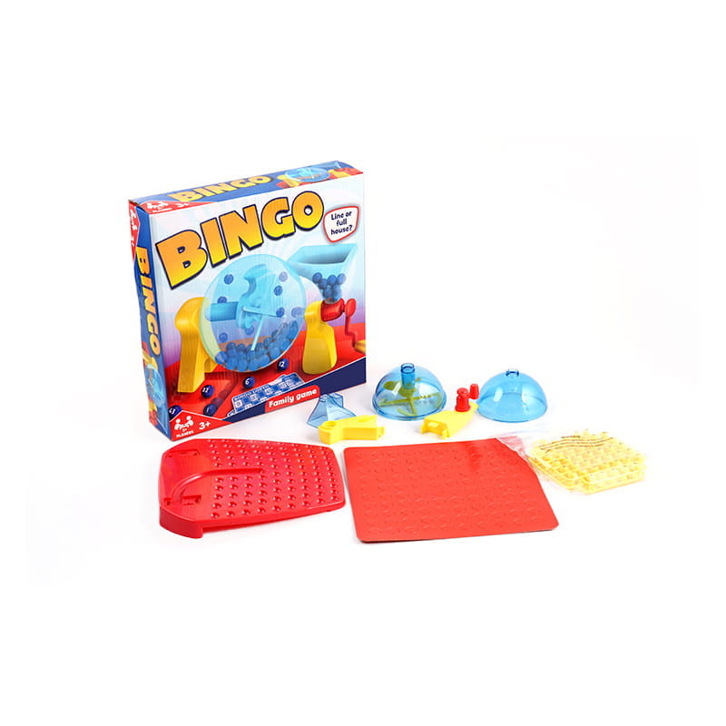 Jeu de jeux de bingo en plastique