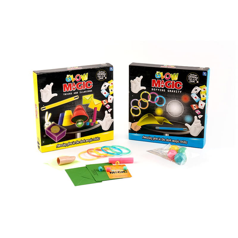 Ensemble de jouets magiques